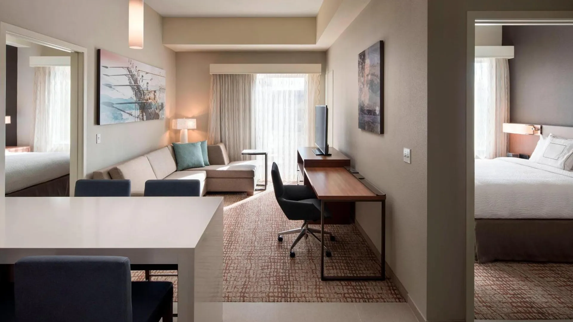 Отель Residence Inn By Marriott Sacramento Cal Expo США